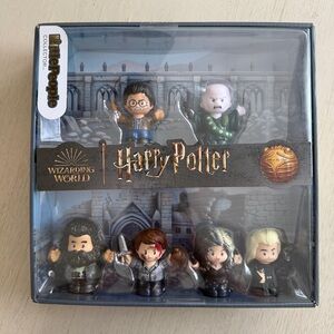 Fisher Price Little People Collector Harry Potter and The Deathly Hallows Set